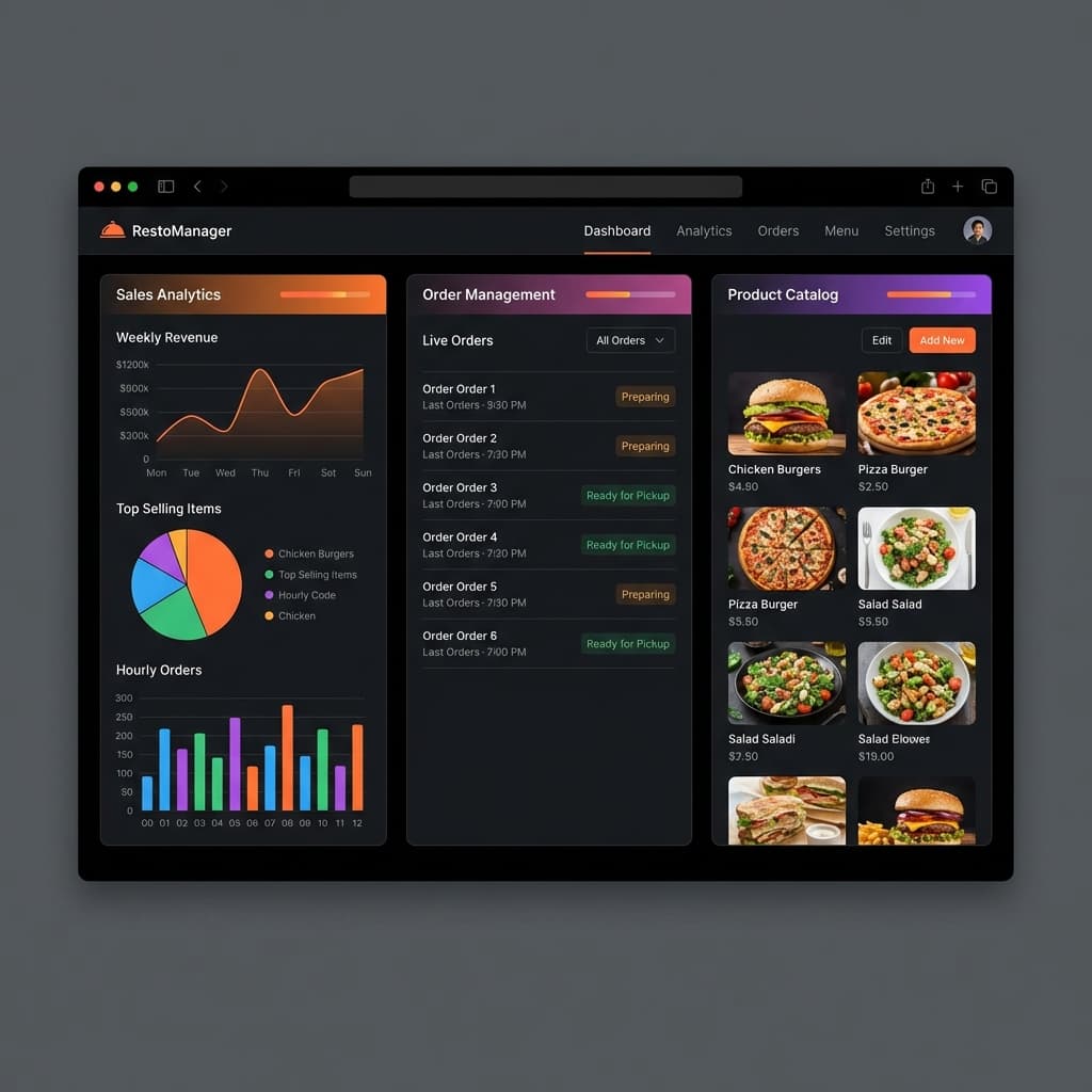 Dashboard Preview